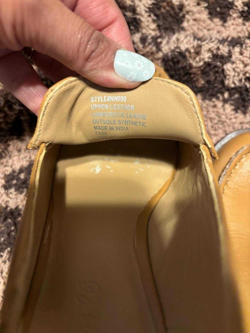 Madewell Mervin Slingback Loafer in the color Desert Camel - Picture 7 of 9